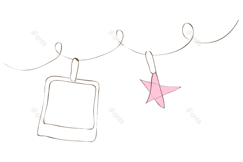 边框图片,卡通对话框元素,手绘对话框PNG,文本框免抠素材